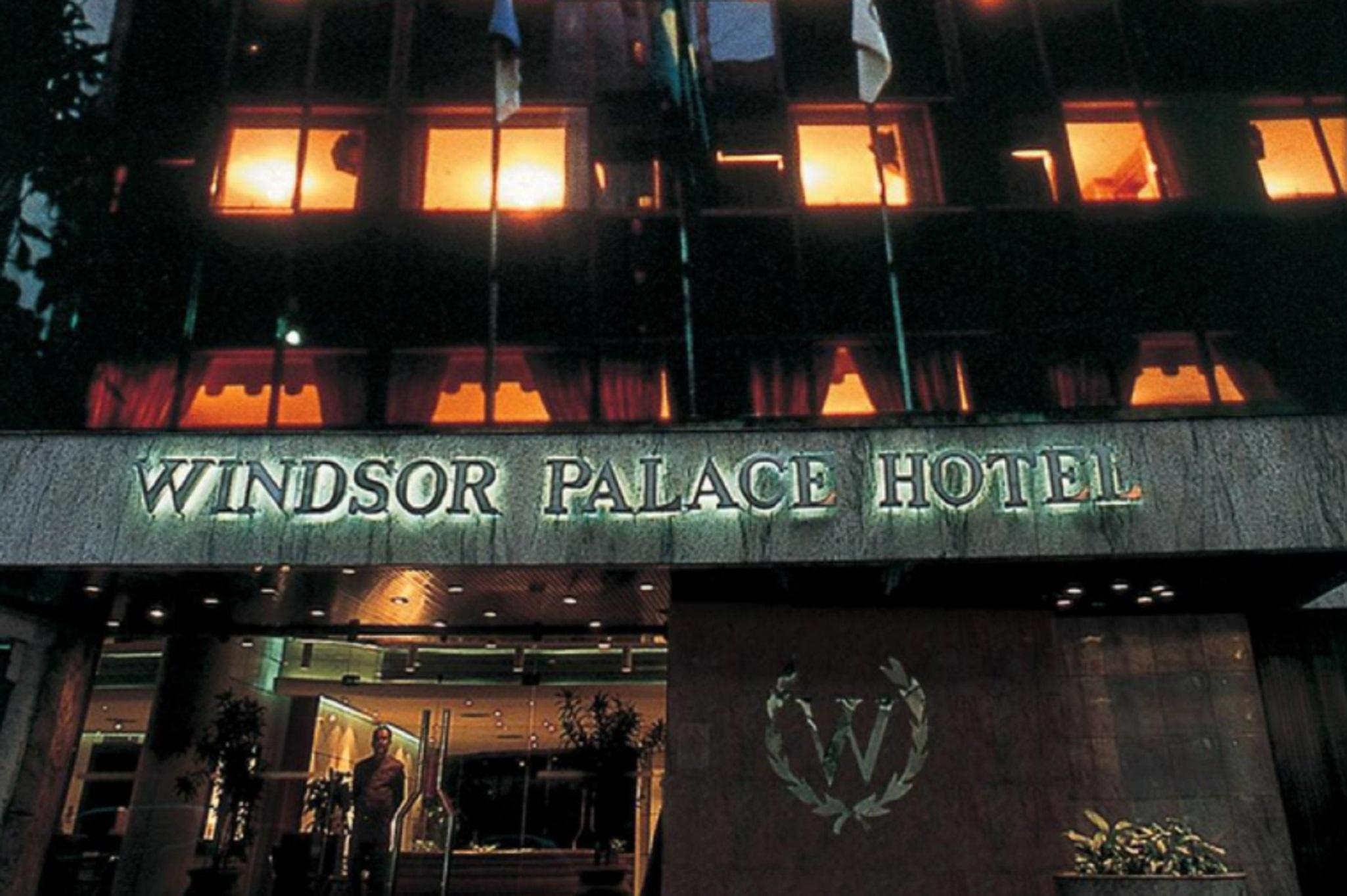 Windsor Palace Copacabana Rio de Janeiro Exterior foto